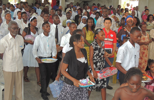 Feast of Don Bosco Liberia